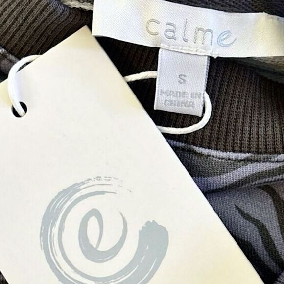 NWT Johnny Was Calme Seamed Oversized Pullover Sweatshirt - Picture 7 of 12